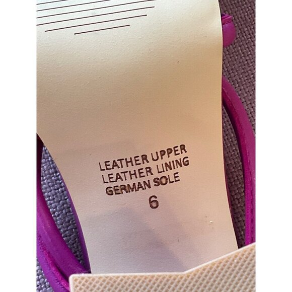 Intentionally Blank x Revolve Wick Sandals in Flamingo 6 Womens High Heels - Picture 9 of 12